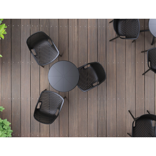 Стіл Octopus Silver Grey